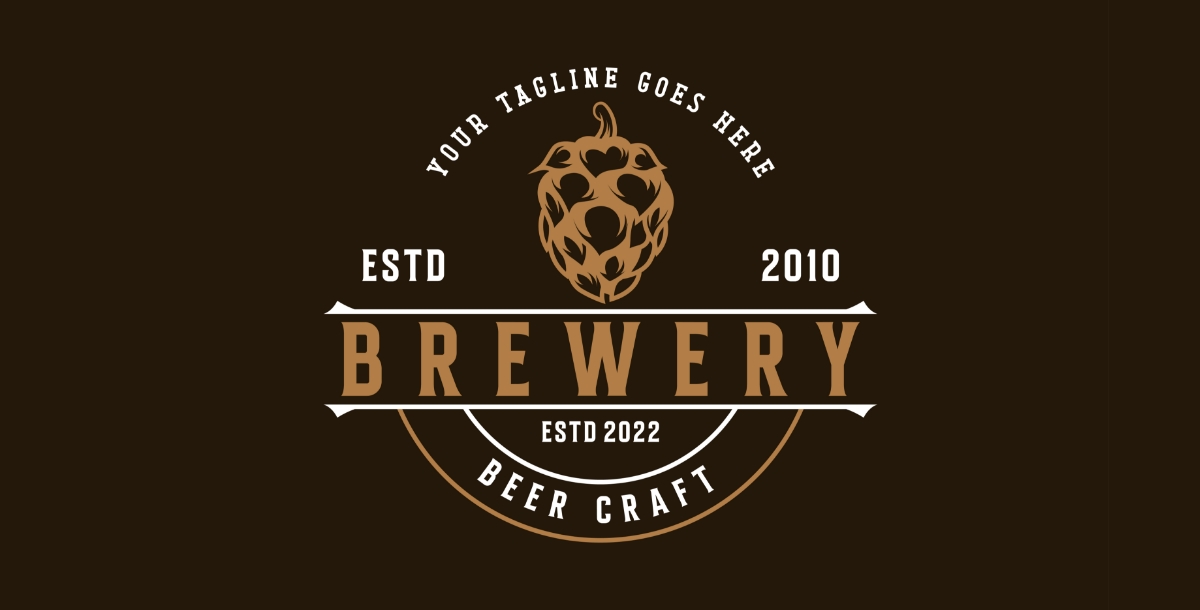 Brewery Business Logo