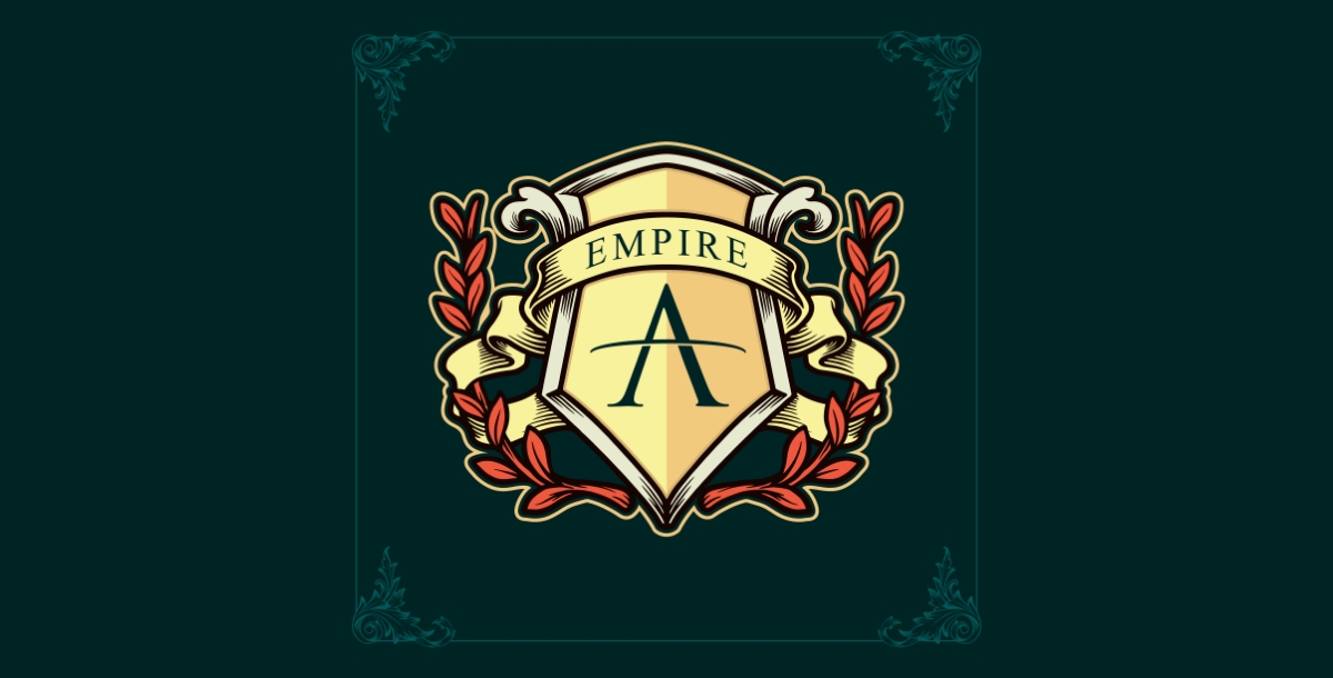 Emblem logo in types of logos