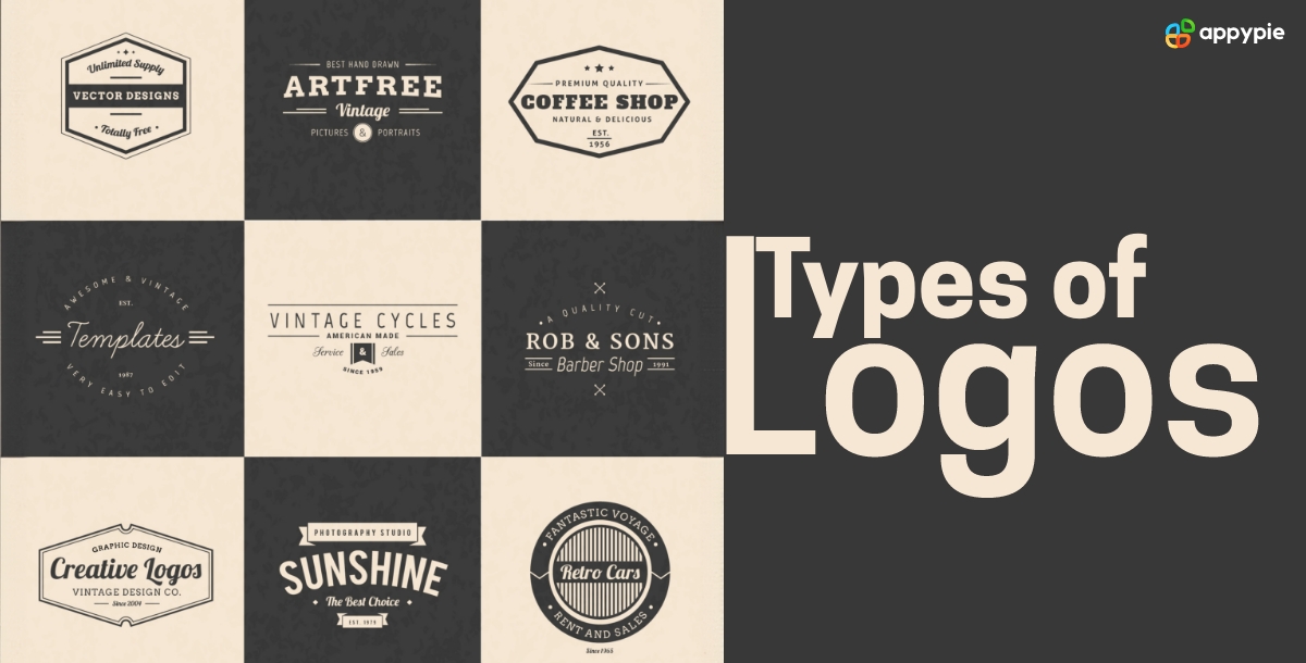Types of logo for feature image