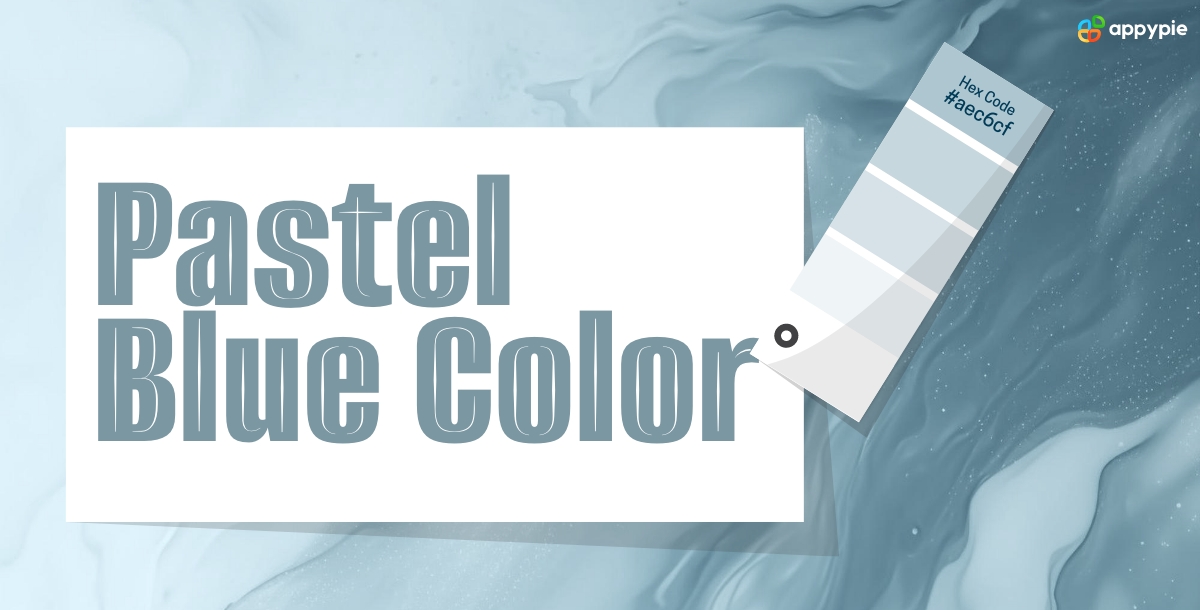 Pastel blue color hex