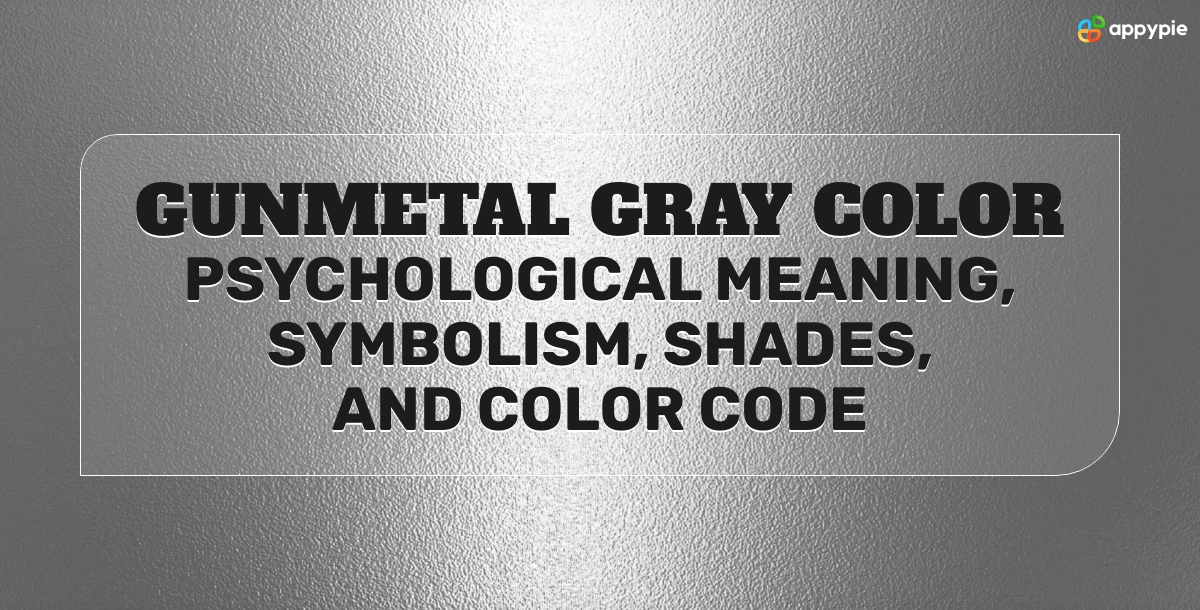 Gunmetal Gray Color: Meaning, Symbolism, And Color Code