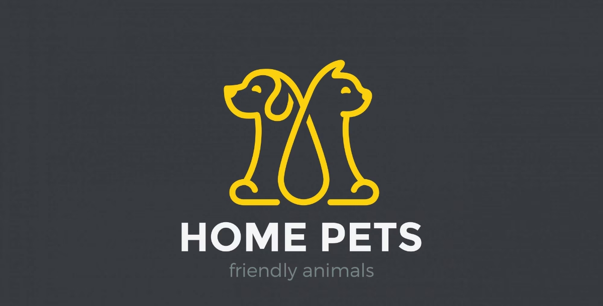 Pet Store Business Logo