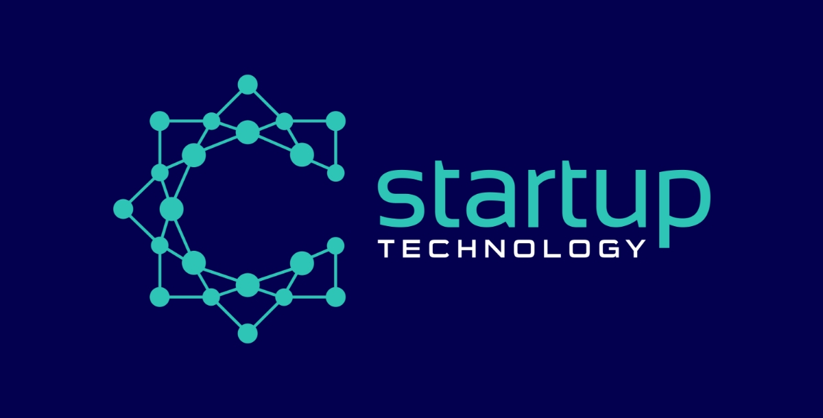 tech startup business logo