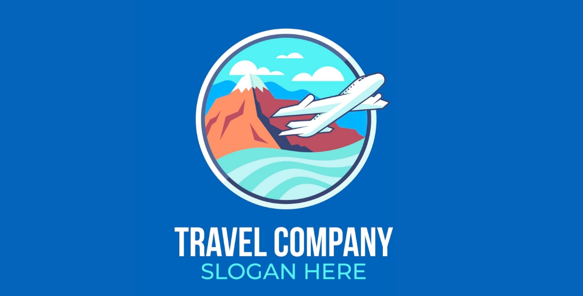travel agency business logo