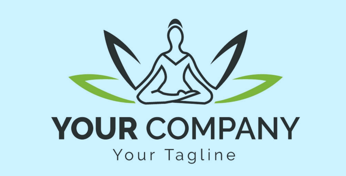 Yoga Business Logo