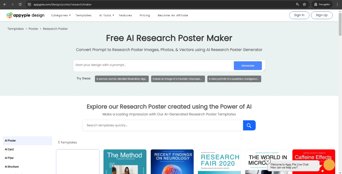 Research Poster Maker