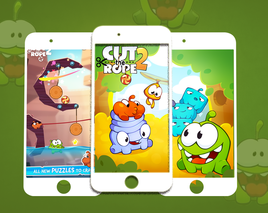App Store Free App of the Week: Cut the Rope 2 goes free for the