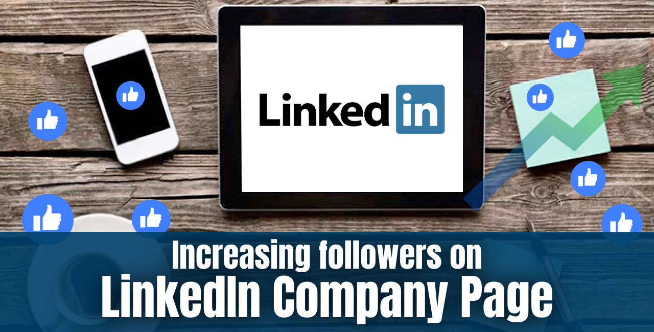Increasing followers on LinkedIn Company Page