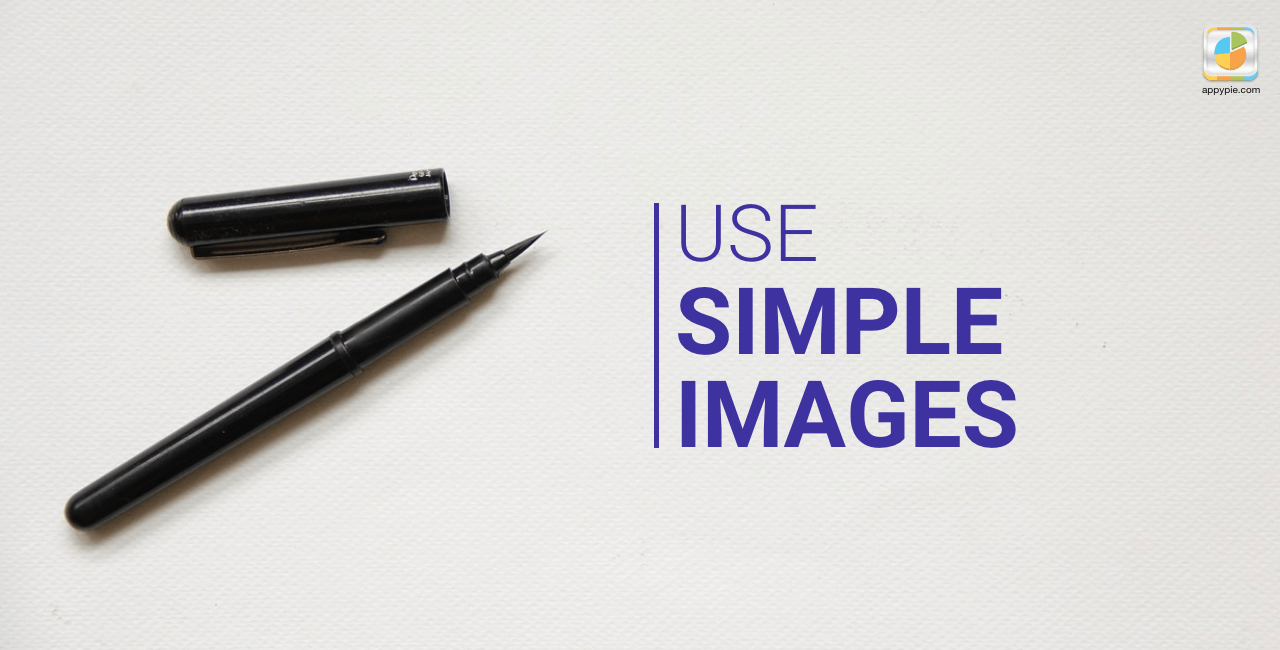 Use a simple image
