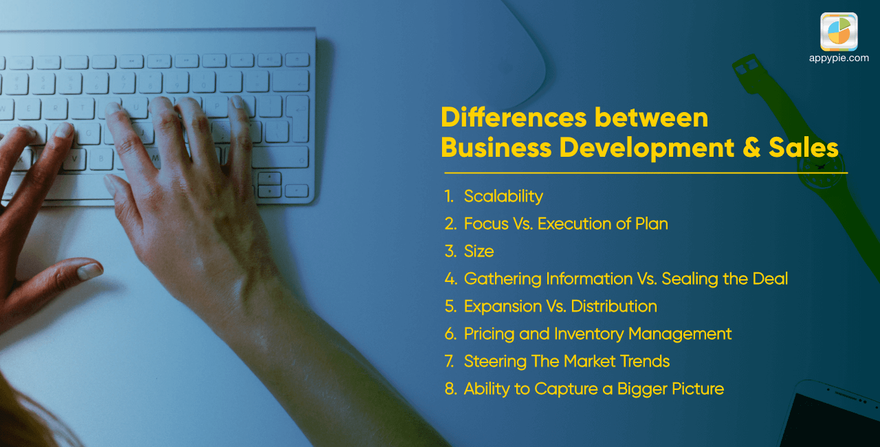 What Is Business Development and How It’s Different From Sales