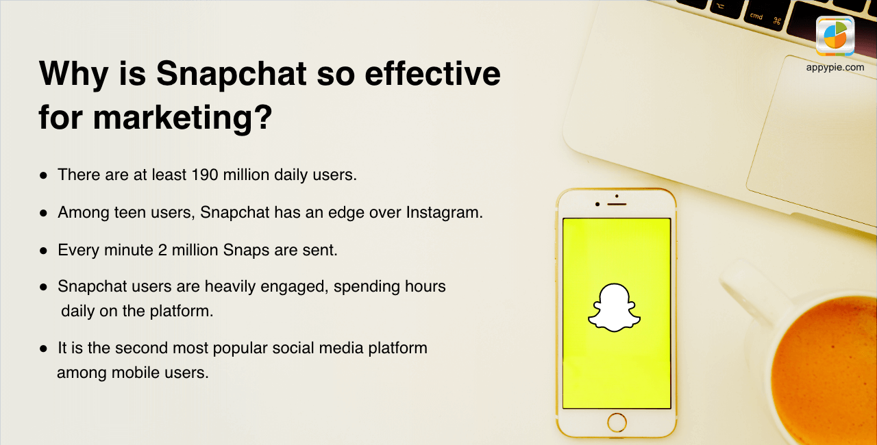 Market your brand through Snapchat