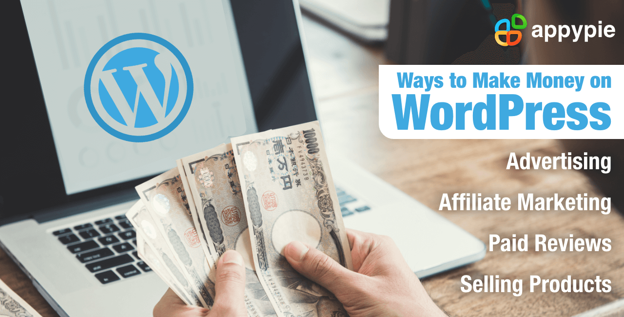 Appy Pie - How to Create a WordPress Website and Make Money
