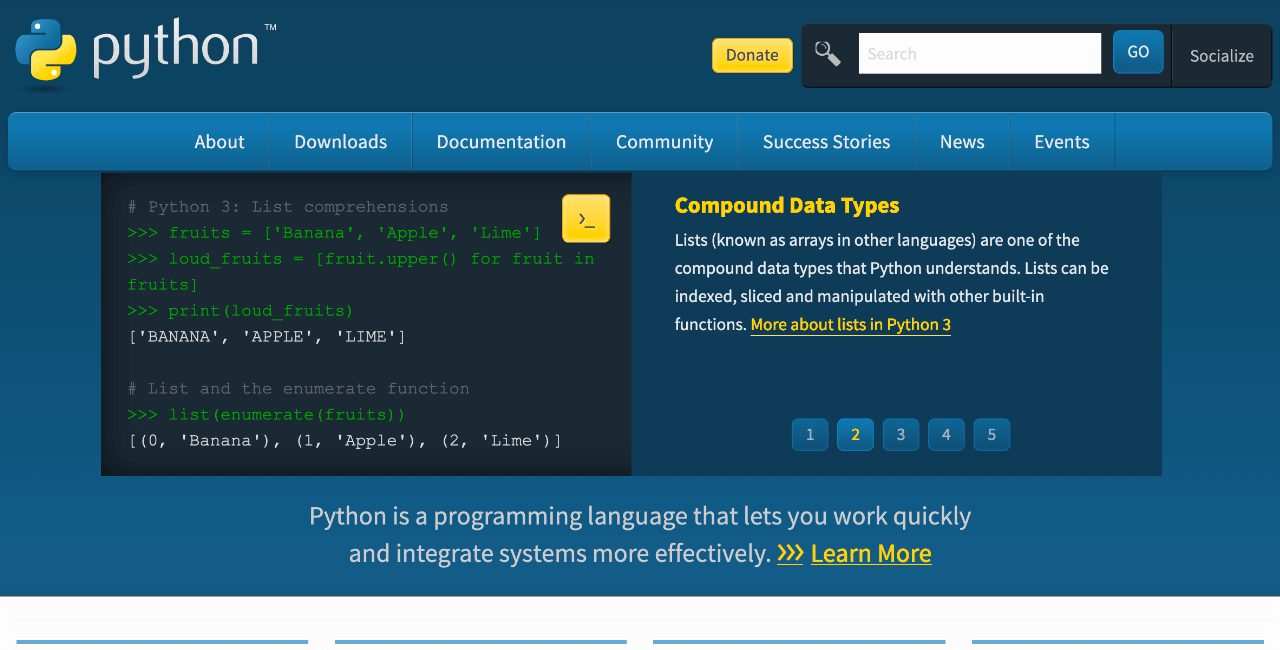 Learn Python programming - Appy Pie