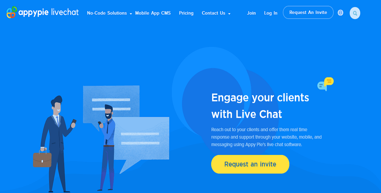 Best Live Chat software - Appy Pie