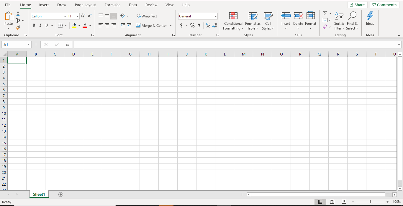 MS Excel sheet - Appy Pie