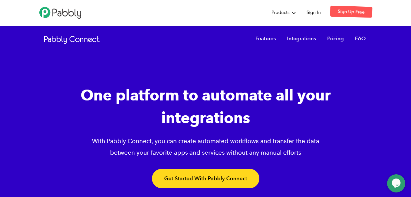 Pabbly Connect - Appy Pie