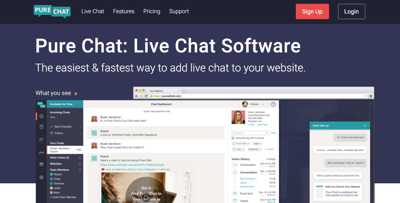 Best Live Chat software - Appy Pie