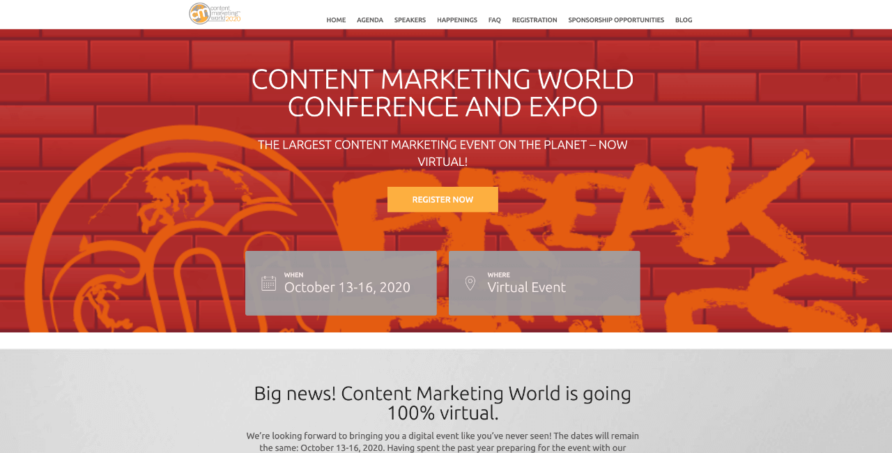 content marketing world - Appy Pie