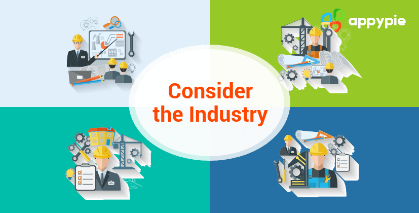Consider the Industry- Appy Pie