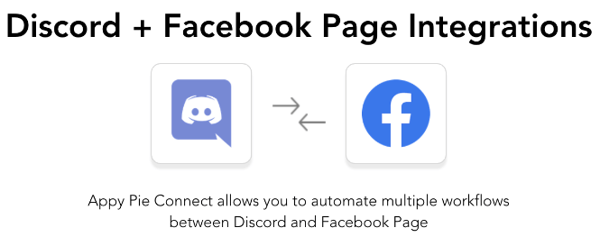 Discord + Facebook integration - Appy Pie