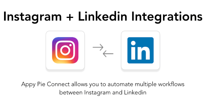 Instagram-LinkedIn Integration-Appy Pie