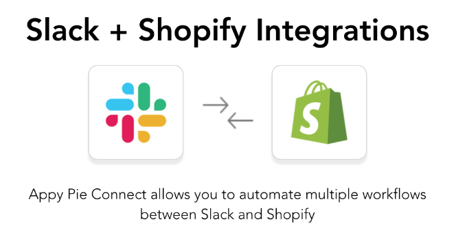 Slack - Shopify - Appy Pie