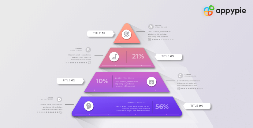 Hierarchical Infographic - Appy Pie