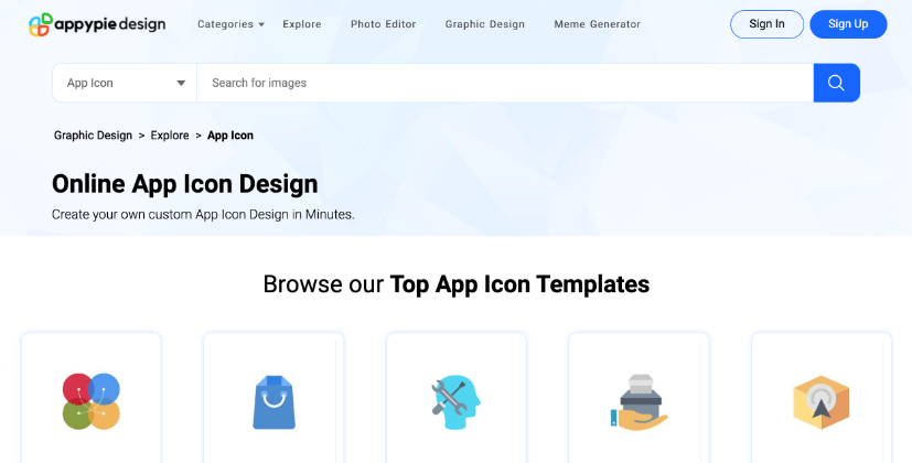 Icon Maker - Appy Pie