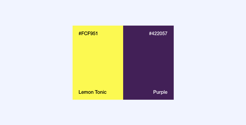 tonic purple - Appy Pie