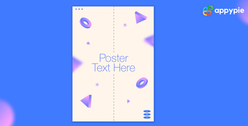 Geometric Shape Poster - Appy Pie