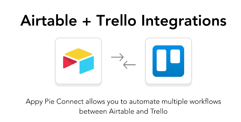 Airtable + Trello Integrations - Appy Pie