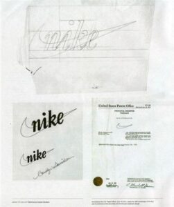 history of nike logo