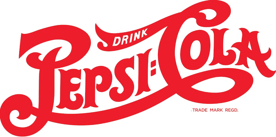Pepsi Logo: 1906