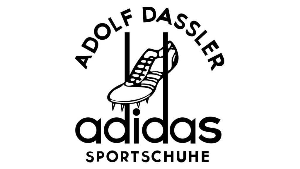 Adidas Logo: 1949
