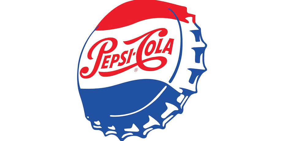 Pepsi Logo: 1950