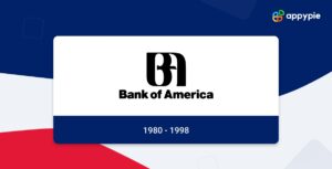 Bank of America Logo – 1980