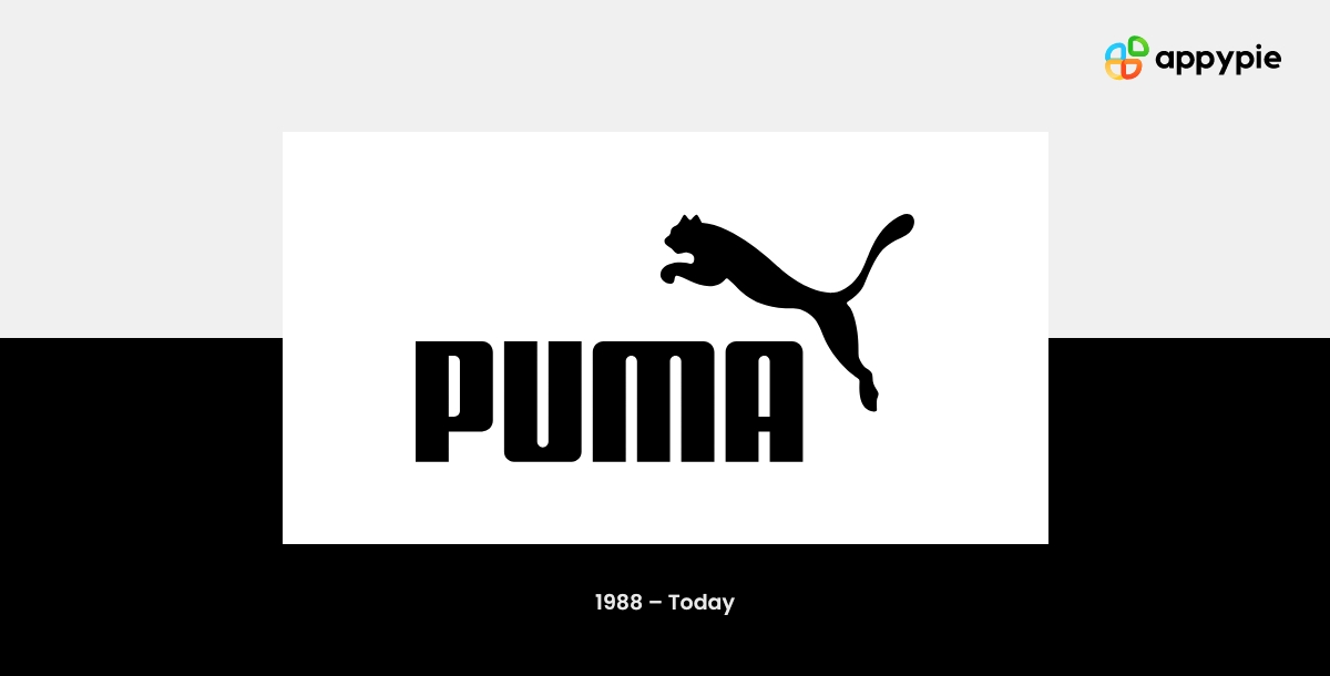 Puma Logo: 1988–Today