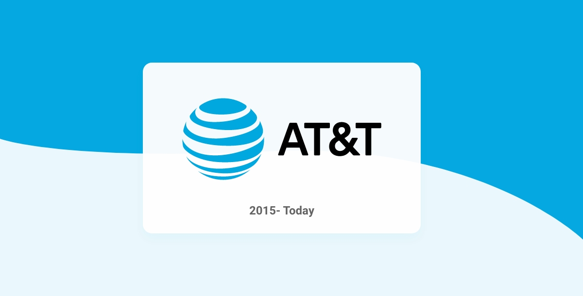 Current Logo of AT&T