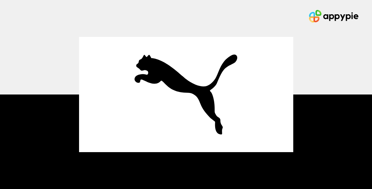 Original logo of Puma