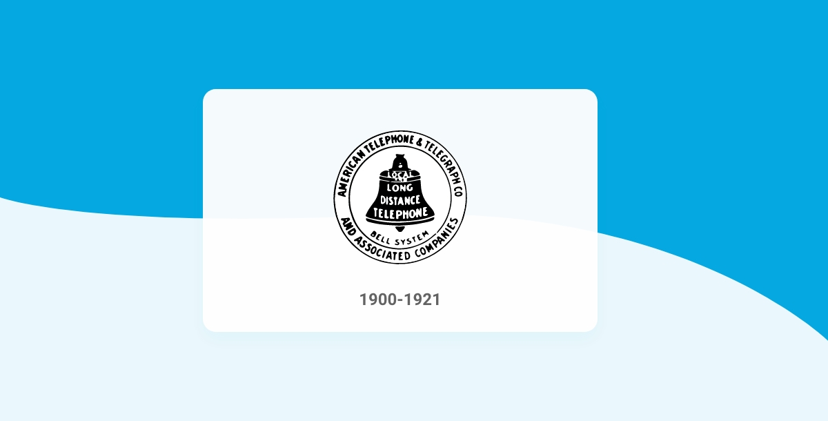 1900-1921- AT&T Logo