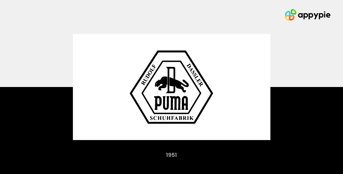 Puma Logo- 1951