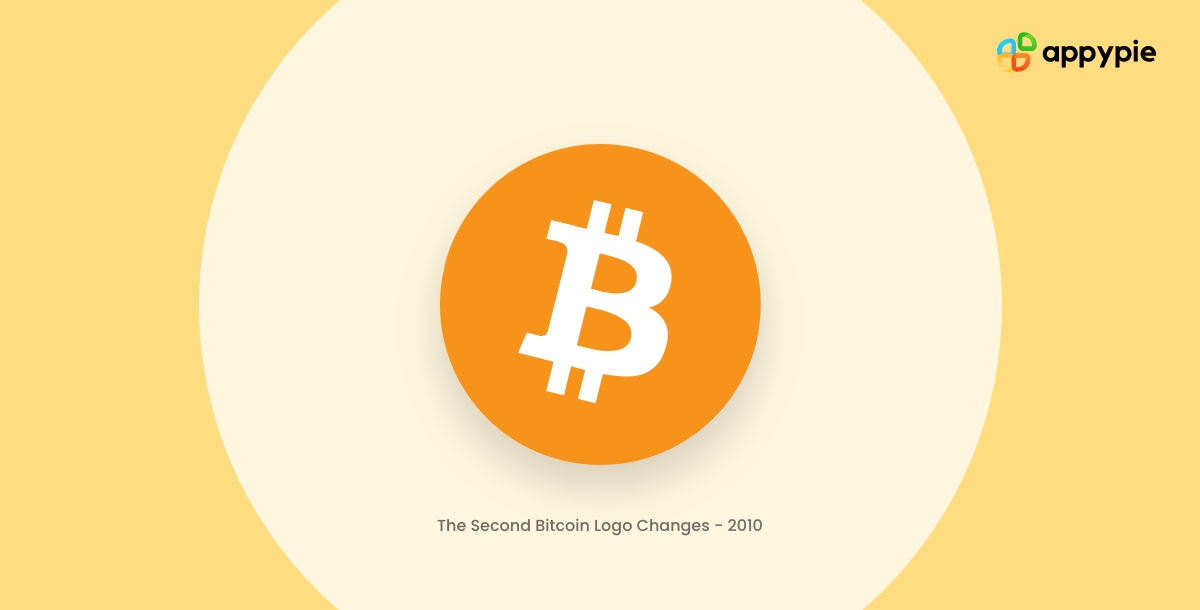 Second change in Bitcoin Logo
