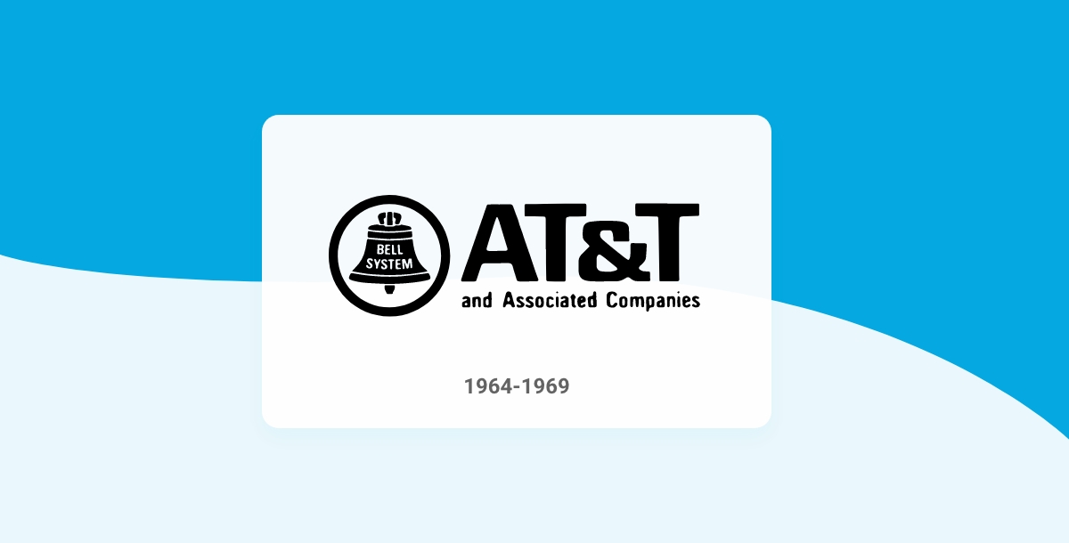 1964-1969- AT&T Logo