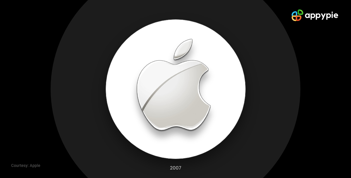 2007: Apple Logo