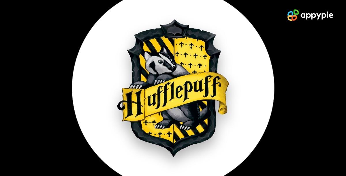 Hufflepuff House Logo