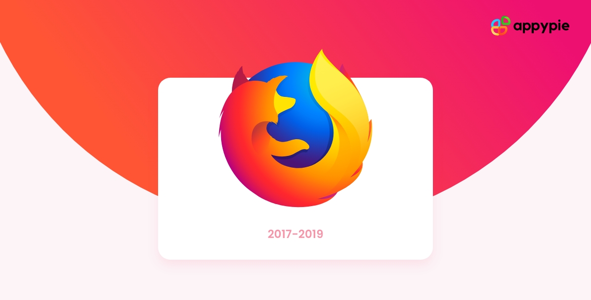 Firefox Logo: 2017-2019