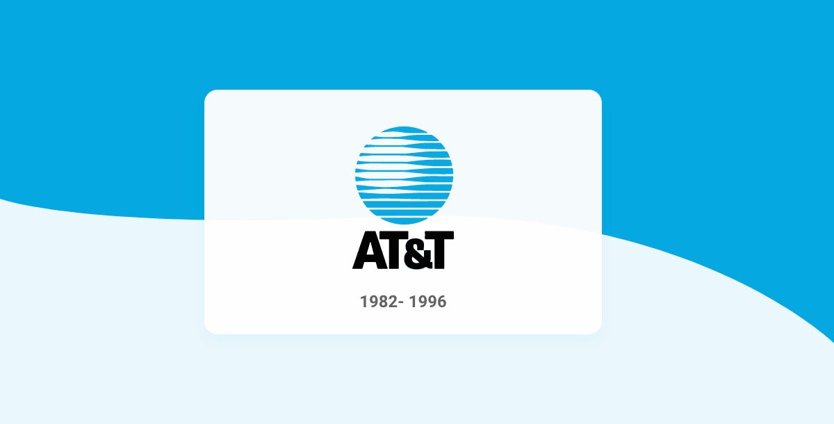1982- 1996- AT&T Logo