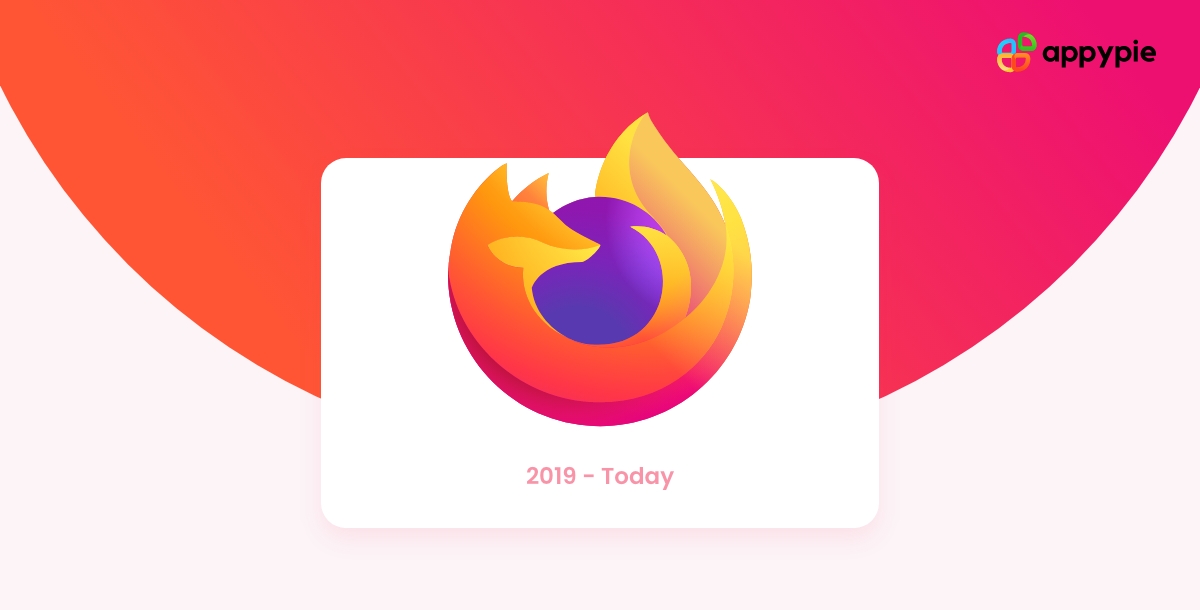 Current Logo of Mozilla Firefox