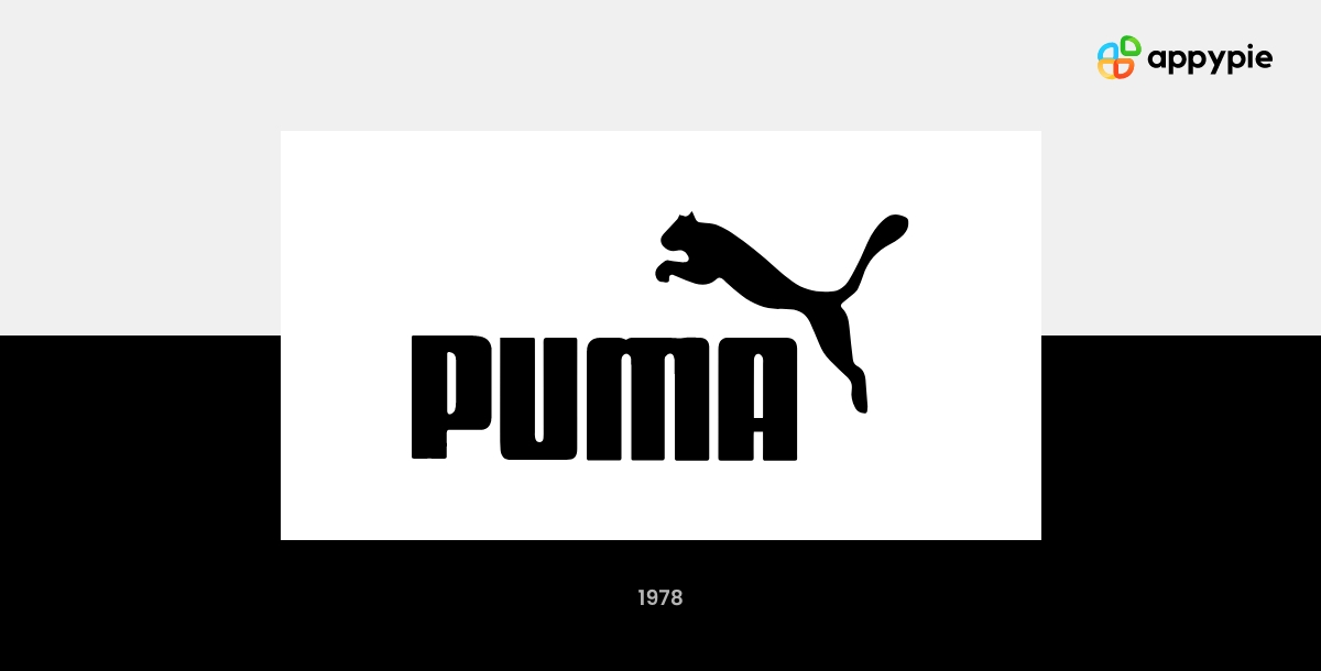 Puma Logo- 1978