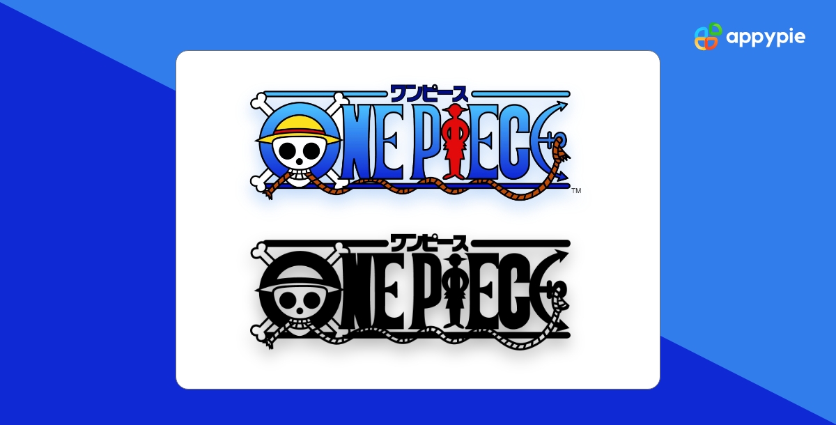 Versions of One Piece Logo